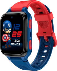 LAGENIO Smartwatch pentru copii K9 , Premium 4G cu Funcție Telefon & AI, Slim, Localizare GPS, Control Parental, Buton SOS, Albastru