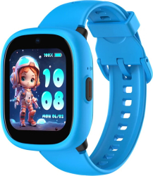 LAGENIO Smartwatch pentru copii cu Funcție Telefon, K3, Premium, Monitorizare Sănătate, Conexiune 4G, Albastru