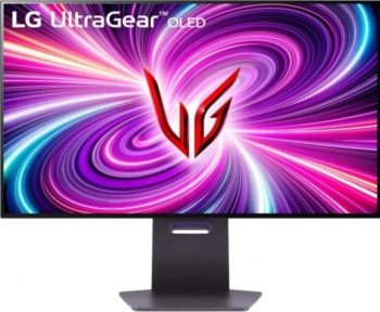 LG 31.5" 165Hz OLED 0.03ms, UHD (3840x2160), HDMI, DisplayPort, Pivot, 330Hz, negru
