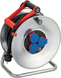 Rola priza multipla Garant, 3 posturi, 40m, IP44, cablu 3 x 1,5mm