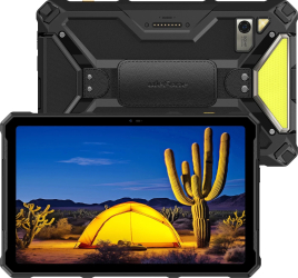 10.4" Ulefone ARMOR PAD 4 ULTRA 10 5G 256GB 8GB RAM 4" Negru - imagine 1