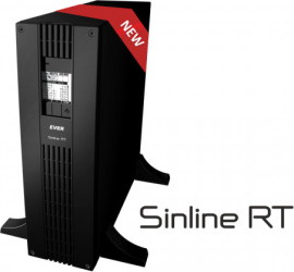 UPS 3000VA 3000W Ever Line-interactive Sinline RT XL 3000 cu management 2x Schuko 6x C13 1x C19 USB 12 V 7Ah LCD Tower/Rack 3U