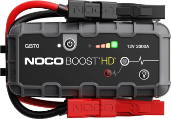 Redresor auto Noco GB70 Boost 12V 2000A, cu baterie integrat 12V/USB