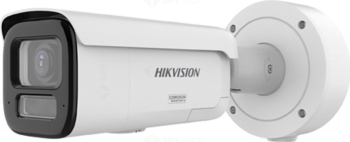 Camera supraveghere exterior IP cu iluminare duală Hikvision ColorVu DS-2CD2687G3-LIZS2UY/SL, 8 MP, 2.8 - 12 mm, motorizat, IR / lumina albă