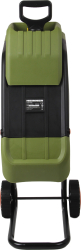 Tocător crengi și resturi vegetale electric Heinner VTRV002,putere 2500 W,diametru maxim tăiere 45 mm,roți transport — imaginea 2