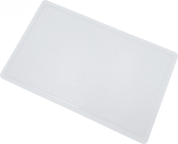 Tocător cu sant Cooking by Heinner HACCP GN1/1 53 x 32.5 x 2 cm alb