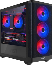 VIST Sistem PC Ryzen 7 5700X Ram 32GB RX7600 SSD 1TB nVme Windows