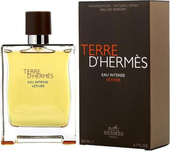 Apa de Parfum Hermes Terre d'Hermes Eau Intense Vetiver Barbati 200 ml