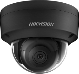 Camera de supraveghere video exterior IP Hikvision DS-2CD2167G3-LIS2UY(2.8MM)/BK, 6MP, 2.8mm, IR 30m, Microfon, WDR, IP67