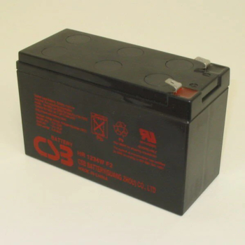 Baterie 12V 9Ah CSB HRL1234WF2 dimensiuni 94x151x65mm rezistentă la temperaturi -15~50C