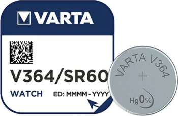 Baterie oxid argint Varta AG1 SR621SW V364