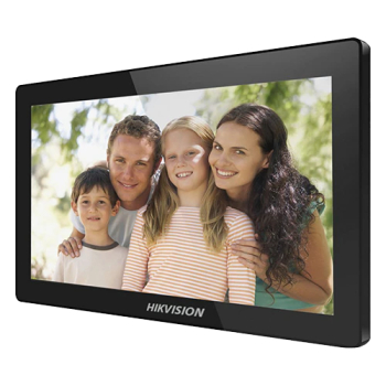 Monitor Videointerfon Hikvision DS-KH8520-WTE1 Black — imaginea 2