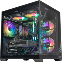 PC Gaming DiaxXa AMD Ryzen 7 7800X3D 32GB DDR5 SSD 1TB M.2 NVMe NVIDIA GeForce RTX 5060 8GB DLSS 4