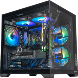 PC Gaming DiaxXa AMD Ryzen 7 7700 32GB DDR5 SSD 1TB NVIDIA GeForce RTX 5060 8GB GDDR7 128-bit DLSS 4.0 WiFi BT