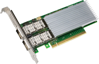 Placa de rețea Intel E810-CQDA2 100000 Mbit/s 2 porturi PCIe v4.0 interior