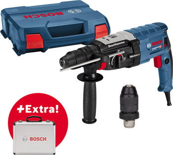 Ciocan rotopercutor Bosch Professional SDS Plus GBH 2-28 F 880 W 3.2 J 4000 PPM 900 RPM + burghiu + geantă profesională
