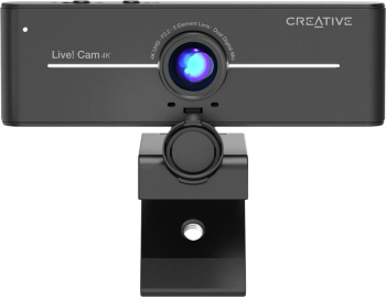 Camera Web CREATIVE Live! Cam Sync 4K UHD 3840 x 2160p negru
