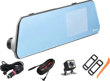 Camera auto DVR Tracer 4.0D FHD 340x120x60mm