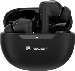 Căști Wireless Tracer T10 TWS Bluetooth 5.4 Raza de acțiune 10 m Negru