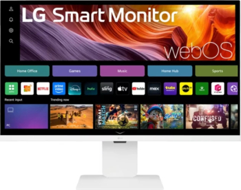 LG 32" IPS 32U850SA-W UHD 3840x2160 HDMI Pivot alb