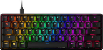 Tastatura mecanica de gaming HyperX Alloy Origins 60 RGB - RESIGILAT