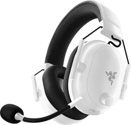 Căști gaming Wireless Razer Blackshark V2 Pro 2023, Microfon (Alb)