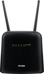 D-Link Router Wireless DWR-960 4G cat.7 AC1200 LTE + Wi-Fi SOC chipset 2 x prturi gigabit LAN 1 x WAN 2 x antene externe 2 x 2 MU- MIMO