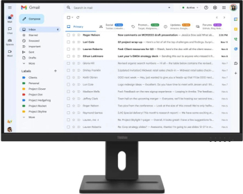 Monitor Lenovo 27" 100Hz IPS Full HD ThinkVision E27-40 negru