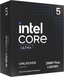 Intel Ultra 5 250KF Plus 1851 30MB 4.2GHz 18Core 125W