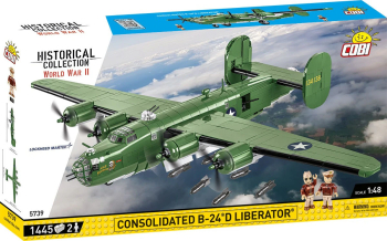 Set de construcție Cobi Klocki B-24D Liberator 1445 piese