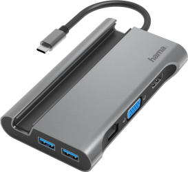 Docking Station Hama Multiport 7 Ports USB Type-C