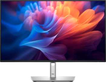 Monitor Dell 27" 100Hz IPS P2725HE, Full HD, HDMI, DisplayPort, Pivot, (Negru Argintiu)