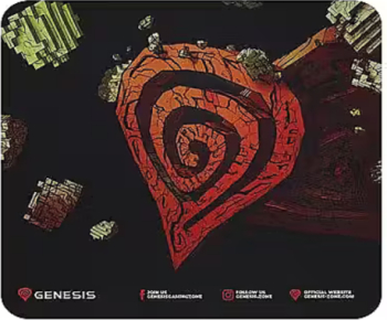 Mousepad Genesis Promo Ancient Stone, 210x250mm (Multicolor)