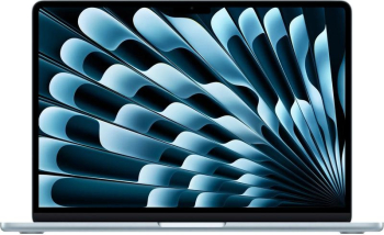 MacBook Air 13.6" Retina/Apple M4 (CPU 10-core, GPU 10-core, Neural Engine16-core)/16GB/512GB - Sky Blue - US KB (2025) 35W USB‑C (Cto fromMC6U4RO/A)