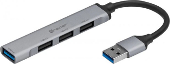 Hub Tracer USB 3.0 H41 4 porturi Gri