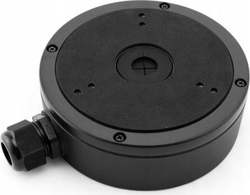 Suport Hikvision DS-1280ZJ-S 137x51.5mm negru pentru camerele tip Dome