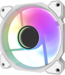 Ventilator PC Darkflash DR08 A-RGB 120x25x120mm alb