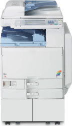 Imprimanta Multifunctionala Ricoh AFICIO MP C2800 A3 Color DADF Retea Second Hand