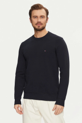 Pulover barbati Tommy Hilfiger MW0MW37237 Bleumarin M INTL