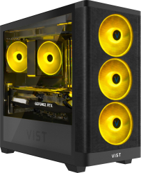 VIST Sistem PC RYZEN 5 9600 RAM 32GB RX 7600 SSD 1TB WIFI Windows 11 Pro
