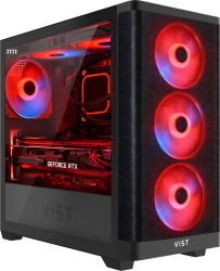 VIST Sistem PC Core Ultra 7 265KF Ram 48GB Nvidia GeFroce RTX 5070Ti SSD 1TB M.2 WIFI Windows 11 Pro preinstalat