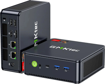 Mini PC GMKtec M5 Ultra AMD Ryzen 7 7730U 4.5GHz 16GB RAM DDR4 512GB SSD AMD Radeon Graphics Windows 11 Pro Negru