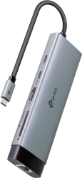 DOCKING STATION TP-Link porturi USB USB 3.0x3 + USB-C PDx1 USB-C x 1 1 x HDMI RJ-45 Gigabit x 1 conectare prin USB Type-C lungime cablu
