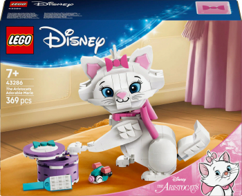 LEGO Disney Classic: Adorabila Marie din Pisicile aristocrate 43286 7 ani+ 369 piese