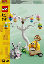 LEGO Iconic: Iepuraș și vânătoare de oua de Paste 40808 8 ani+ 140 piese