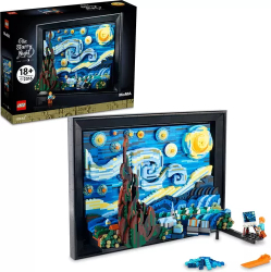 LEGO Ideas: Vincent van Gogh - Noapte instelata 21333 18 ani+ 2316 piese