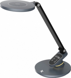 Lampă de birou LED Maxcom ML 5100 Artis, 3 nivele de luminozitate, touch screen, gri, 443x191x20mm