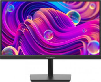 Hikvision 21.5" 100Hz IPS, Full HD, VGA, HDMI negru - imagine 1