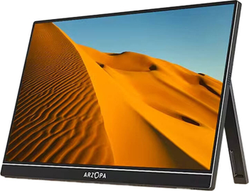 portabil touchscreen ARZOPA 15.6" IPS 30ms Full HD USB-C HDR - imagine 1