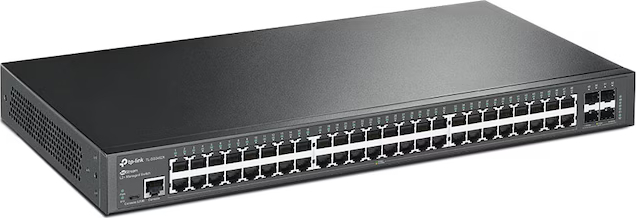 Switch TP-Link 48 Porturi Black